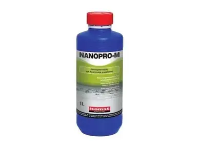 Гидрофобизирующая пропитка для защиты непористых оснований Isomat NANOPRO-M 1 л, прозрачно-белый