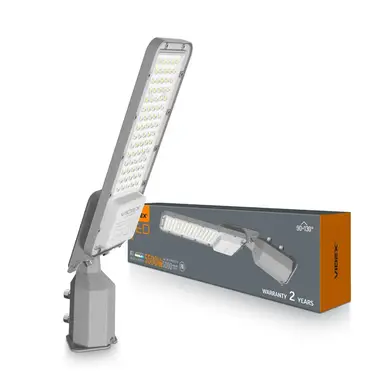 LED ліхтар вуличний IP65 SLE17 Videx 50W 5500Lm 5000K 220V (VL-SLE17-0505)
