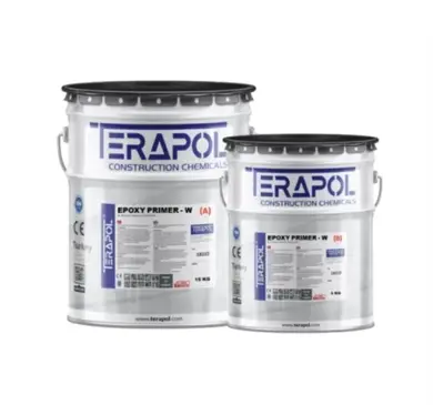 Эпоксидная грунтовка Terapol EPOXY PRIMER W двухкомпонентная, ведро 1.25кг (Комп.В)