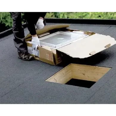 Зенитное окно VELUX СFP 0073/ ISD 0100/0000 купол матовый или прозрачный 100х100 см