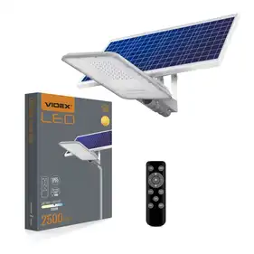 LED вуличний ліхтар автономний Videx 30W 5000K (VL-SLSO-305)