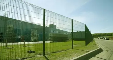 Забор Завод Центр - Сетка Заграда ЭКО  Zn+PPL ф3х4, 1530х2500 мм, RAL 7016