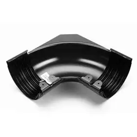 Кут внутрішній 135⁰ Galeco Stal система 120/90 RAL 9005 Чорний