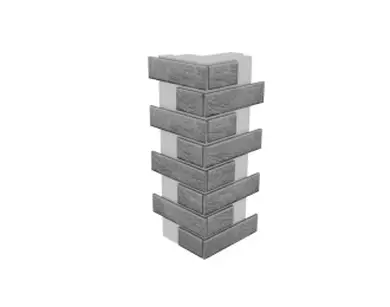 Кут КерамТерм Cerrad Гобі Neopor EPS 120, 0,6 м.п.