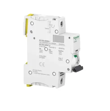 Автоматичний вимикач Schneider Electric 1-п. IC60N 20A B (6кА) (C3)