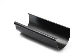 Желоб RainWay система 90/75 3м RAL 9005 Черный