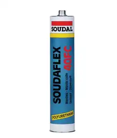 PROF Герметик полиуретановый Soudal SOUDAFLEX 40 белый 600мл