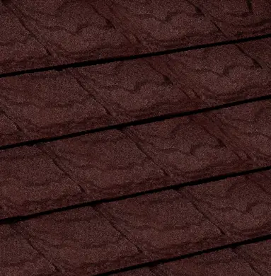 Композитна черепиця QueenTile Slate Coffee