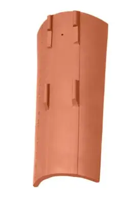 Керамическая черепица Tejas Borja Монах-монашка Step Celler 50 Fosca Brown