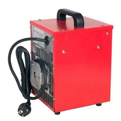 Тепловентилятор INELCO Neutral 2кВт, червоний