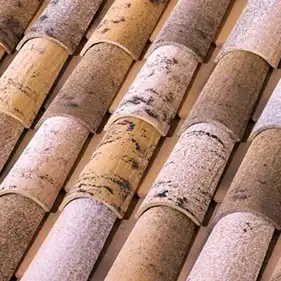 Керамическая черепица Tejas Borja Монах-монашка 51/21 Celler Montseny