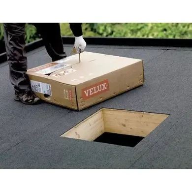 Зенитное окно VELUX СVP 0673/ ISD 0100/0000 купол матовый или прозрачный 100х150 см