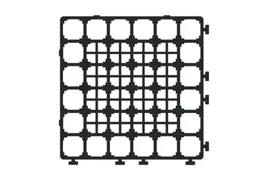 Георешетка PROTEX INOVGREEN HL 40 черная 39x39x4 см