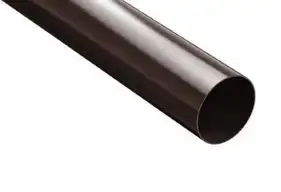 Труба водосточная ProAqua система 150/110, 3 м.п. RAL 8017 Светло-коричневый