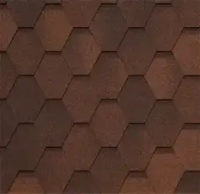 Бітумна черепиця Tegola Mosaik Premium Nuanced Brown