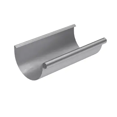 Желоб BRYZA BRYZA STAL система 150/100, 3м Цинк