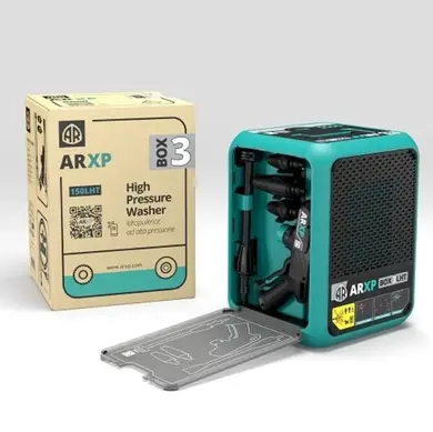 Мийка високого тиску ANNOVI REVERBERI XP BOX3 150LHT 1,9 кВт
