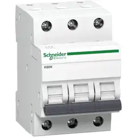 Автоматичний вимикач Schneider Electric 3-п. Acti9 K60N 25A C (6kA)