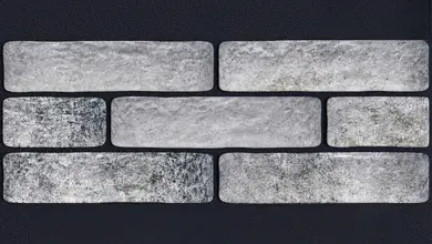 Фасадна термопанель з клінкерною плиткою КерамТерм Golden Tile Севен Тонз сірий, 6 мм 50 ПСБС