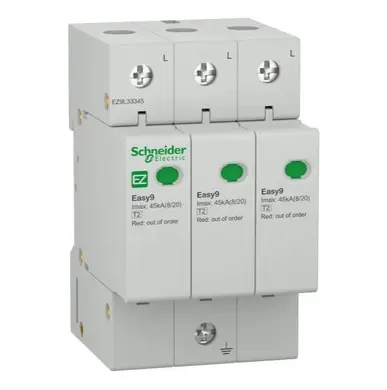 Устройство защиты от импульсного напряжения Schneider Electric 3Р/45кА/20кА