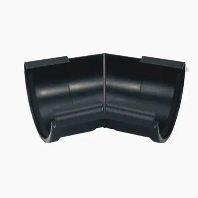 Кут внутрішній Galeco PVC система 130/100 135° RAL 7021 Графітовий