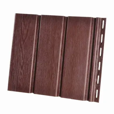 Панель софита RainWay без перфорации 300x3000 (0,9 м2) RAL 8017 Шоколадно-коричневый