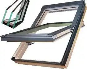 Мансардное окно Fakro Standard Energy FTZ-V U4  78х160
