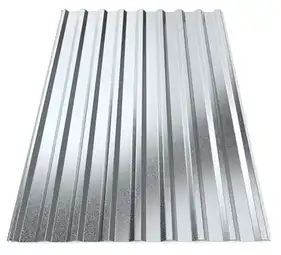 Профнастил Зартмет ПС-20/ПК-20 цинк UKR Metal Україна 0.45 mm