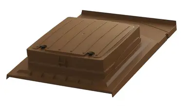 Кровельный люк VILPE UNIROOF коричневый