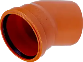 Колено с ПВХ Magnaplast Ø160/30º