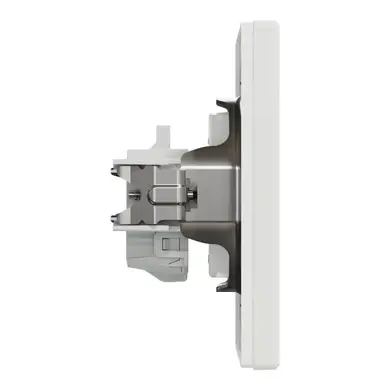 Розетка Schneider Electric 1-а без З/К внутр. "ASFORA" бiла (C1)