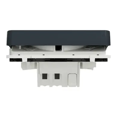 Выключатель Schneider Electric 1-кл. внутр. проходной IP55 "MUREVA S" черный (10А) (C2) 