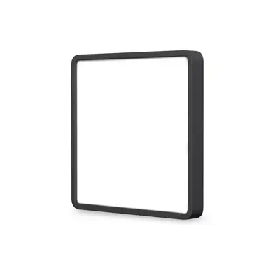 LED світильник Videx накладний квадрат 24W 5000K Black (VL-DLSS-245B)