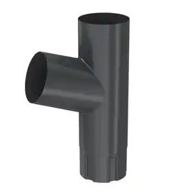 Трійник BRYZA BRYZA STAL система 150/100 Графіт (RAL 7021)