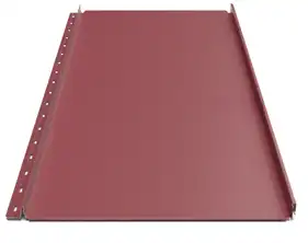 Кликфальц Будсервис "Премиум" матполиэстер ARVEDI 0.50 mm RAL 3011 Красный
