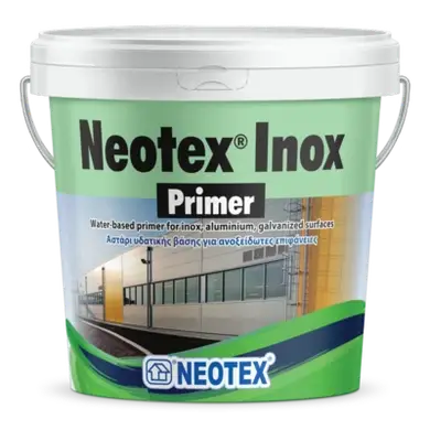 Грунтовка для цинка, алюминия и стекла NEOTEX Neopox Inox Primer 1 л