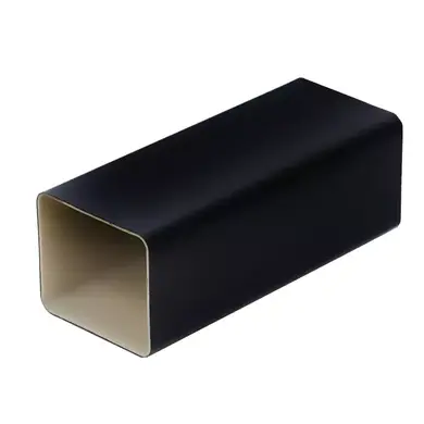 Труба 4 м.п. Galeco BEZOKAPOWY система 125/70х80 RAL 9005 Черный