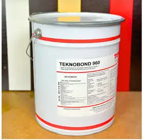 Краска для дорожной разметки TEKNO Teknobond 960 25 кг, Белая