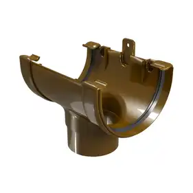 Воронка Regenau система 125/80 RAL 8017 Коричневый