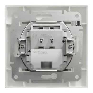 Кабельный вывод Schneider Electric ASFORA белый (C3)