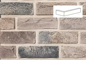 Кутові елементи Loft Brick Колекція Краса Традицій Вільнюс 192/81х65х15мм