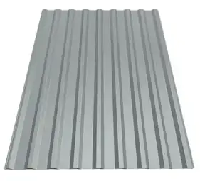 Профнастил Зартмет ПС-20/ПК-20 поліестер UKR Metal Україна 0.45 mm RAL 9006 Металік