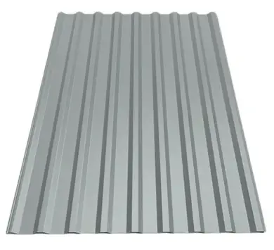 Профнастил Зартмет ПС-20/ПК-20 поліестер UKR Metal Україна 0.45 mm RAL 9006 Металік