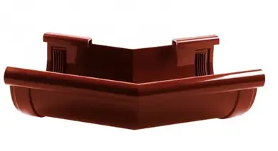 Угол произвольный PROFIL (80° - 175°) система 130/100 RAL 8004 Кирпичный