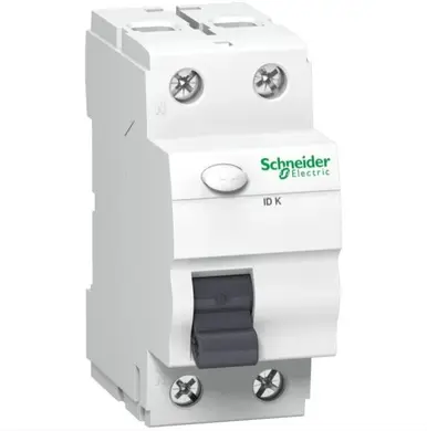 Дифференциальное реле Schneider Electric 2-п. Acti9 ID K 25A А 30mA 
