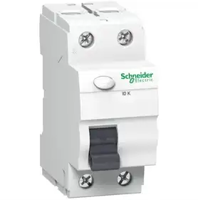 Дифференциальное реле Schneider Electric 2-п. Acti9 ID K 25A А 30mA 