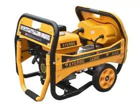 Бензиновый генератор Ayerbe LX2800 MN G.E.GASOLINA