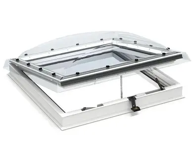 Зенитное окно VELUX СVP 0673/ ISD 0100/0000 купол матовый или прозрачный 90х90 см