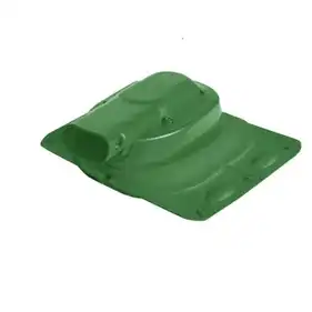 Прохідний універсальний елемент для сонячних батарей Krono-Plast PAU  для металевої покрівлі зелений