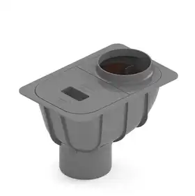 Відстійник BRYZA система 150/110 Графіт RAL 7021 (63-214)